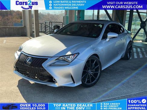 Used 2016 Lexus RC 200t image 1