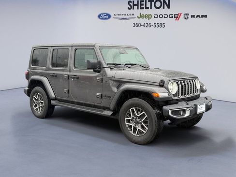 New 2026 Jeep Wrangler Sahara image 7