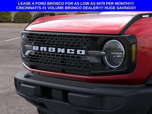 New 2026 Ford Bronco Big Bend AWD/4WD image 19