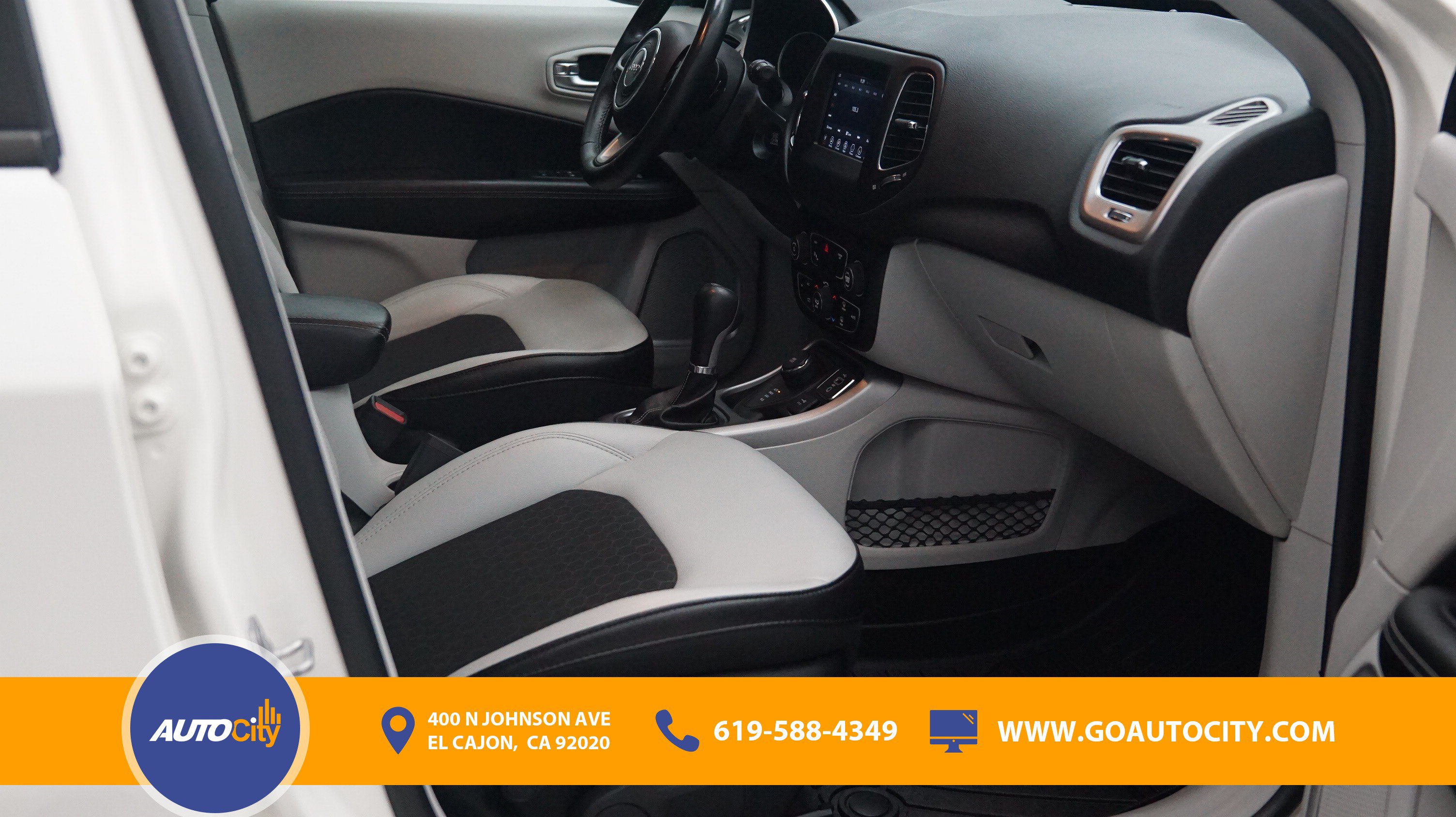 Used 2018 Jeep Compass Latitude w/ Popular Equipment Group AWD/4WD image 8