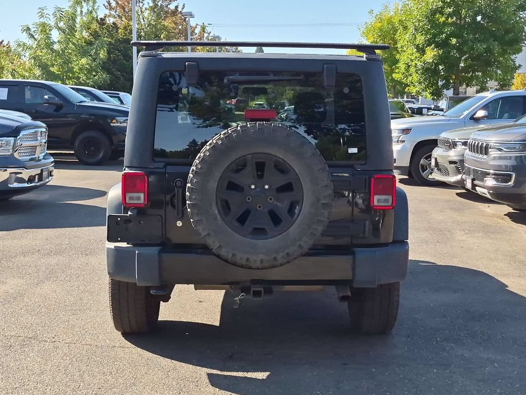 Certified 2016 Jeep Wrangler Sport AWD/4WD image 6