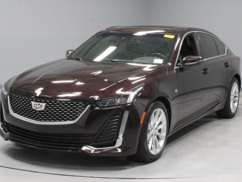 Used 2021 Cadillac CT5 Luxury w/ Sun And Sound Package RWD image 6