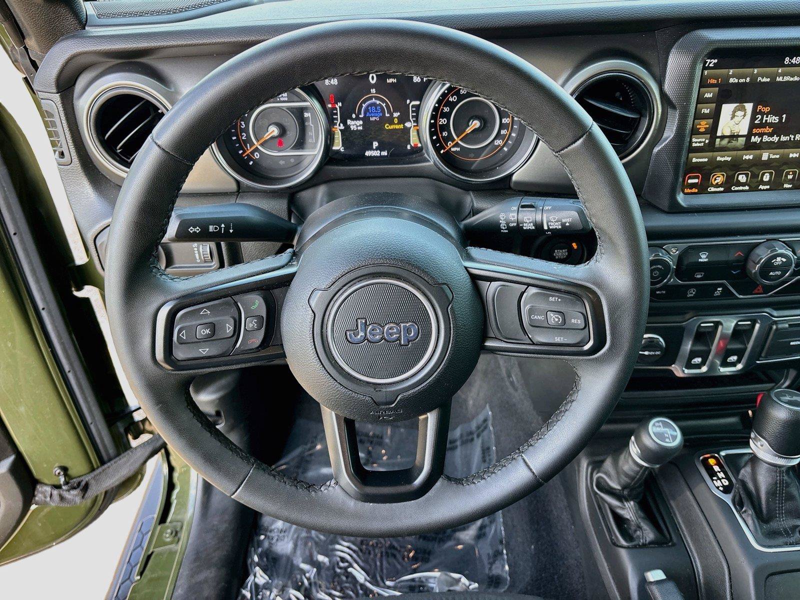 Used 2023 Jeep Wrangler Sport AWD/4WD image 11