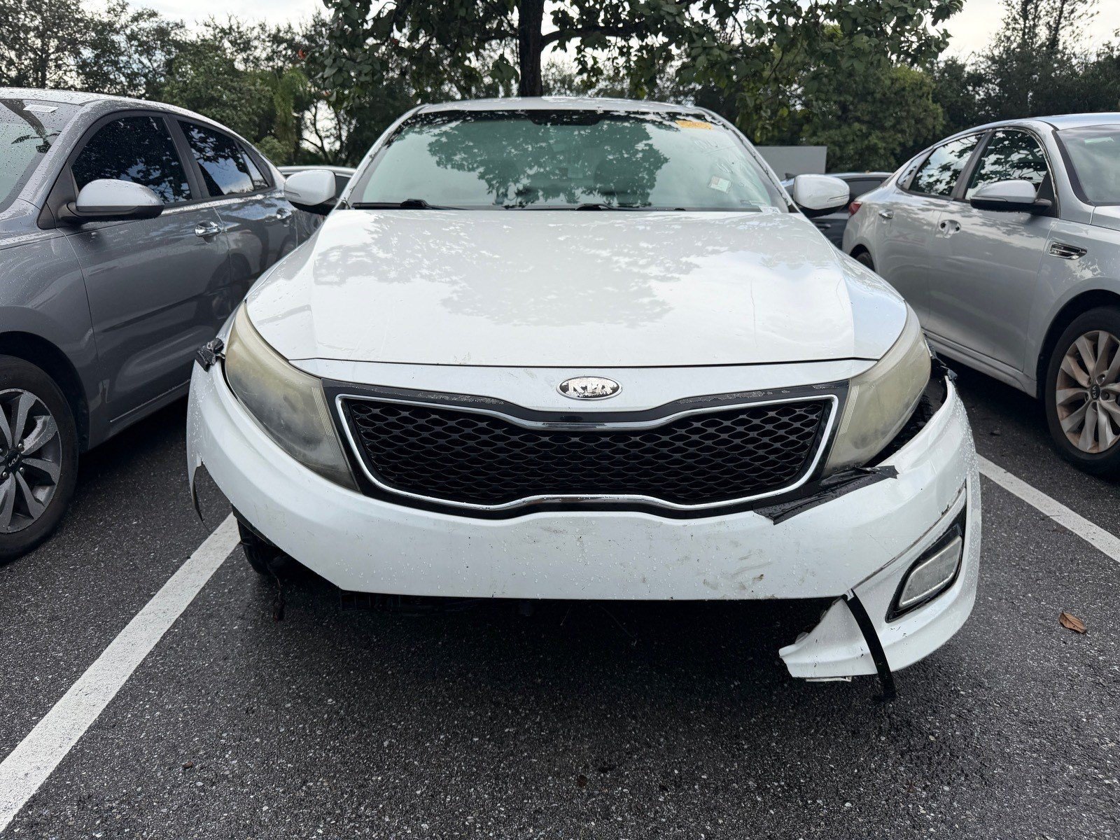Used 2015 Kia Optima LX FWD image 2