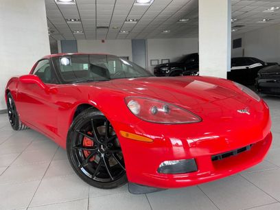 Used 2007 Chevrolet Corvette Coupe