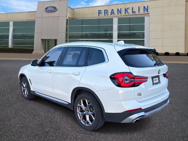 Used 2022 BMW X3 xDrive30i w/ Convenience Package AWD/4WD image 5