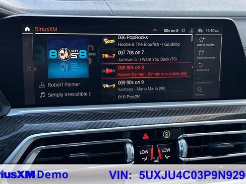 Used 2023 BMW X5 M50i w/ Executive Package image 35