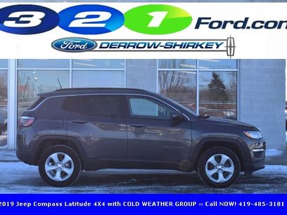 Used 2019 Jeep Compass Latitude w/ Popular Equipment Group