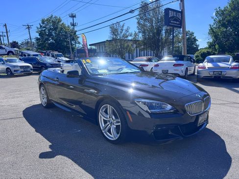 Used 2014 BMW 650i xDrive Convertible AWD/4WD image 7
