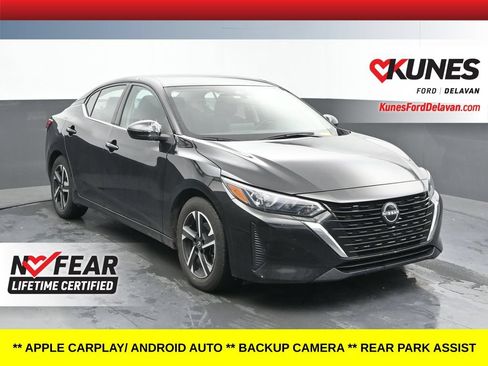 Used 2024 Nissan Sentra SV FWD image 1