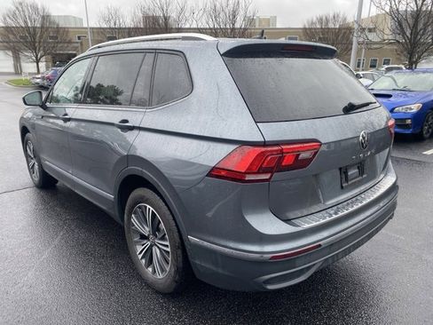 Used 2024 Volkswagen Tiguan Wolfsburg Edition image 10