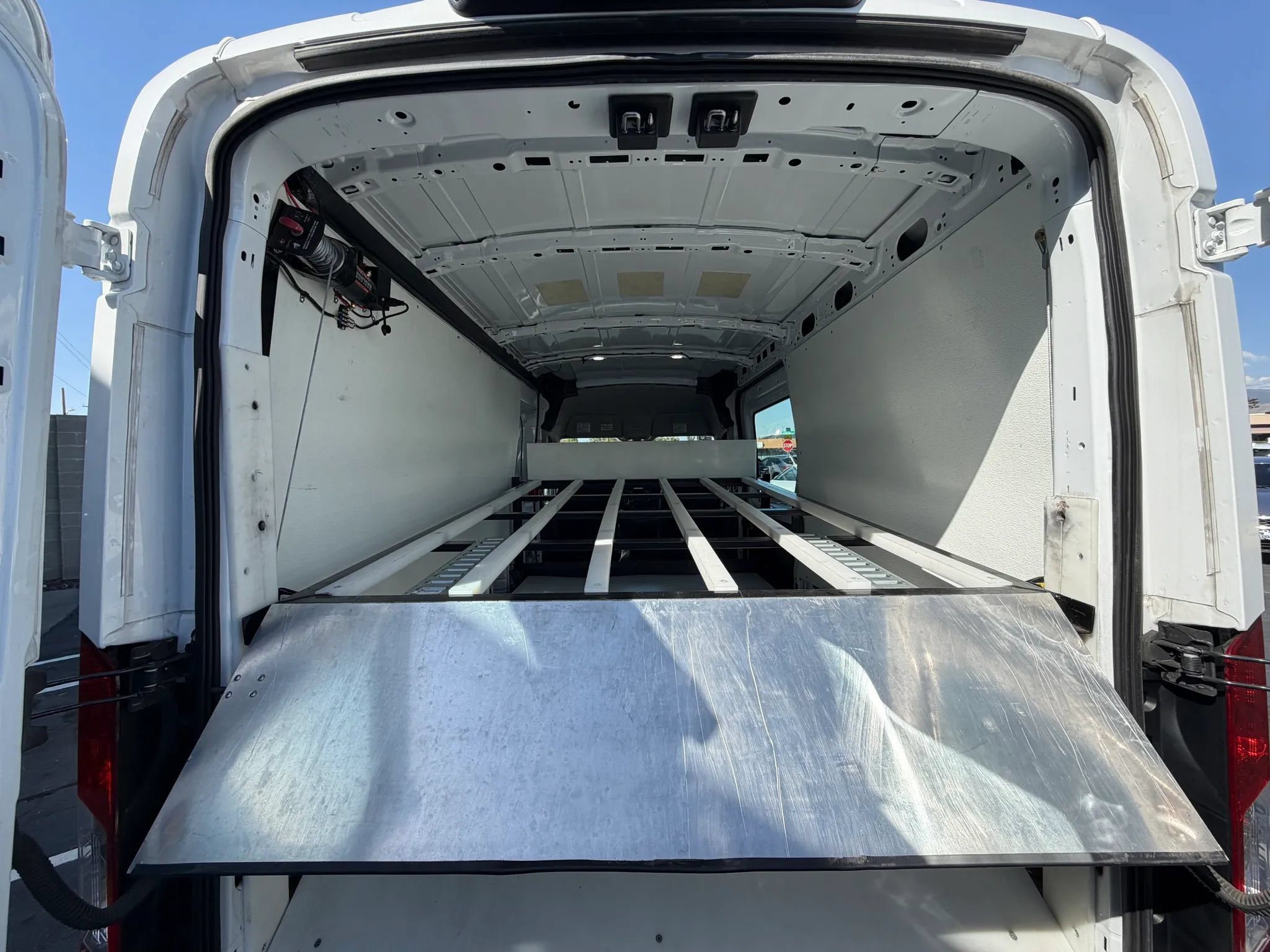 Used 2021 Ford Transit 250 Medium Roof RWD image 18