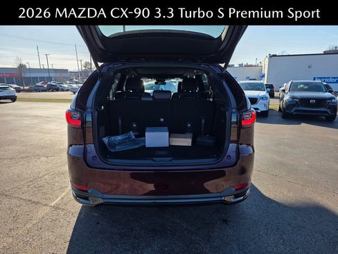 New 2026 MAZDA CX-90 3.3 Turbo S w/ Premium Package image 5
