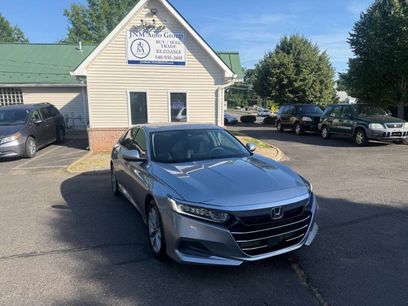 Used 2021 Honda Accord LX