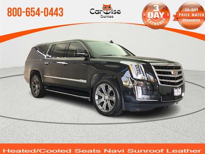Used 2020 Cadillac Escalade ESV Luxury