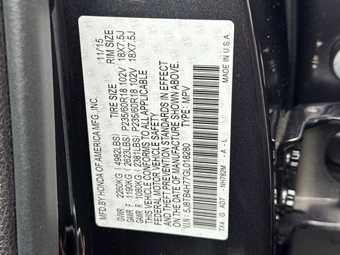 Used 2016 Acura RDX AWD w/ Advance Package image 41