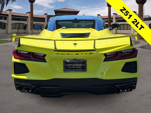 Used 2024 Chevrolet Corvette Stingray Preferred Conv w/ Z51 Performance Package RWD image 7
