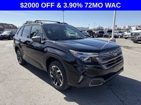 New 2026 Subaru Forester Limited image 1