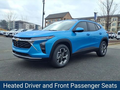 New 2026 Chevrolet Trax LT w/ Driver Confidence Package image 24