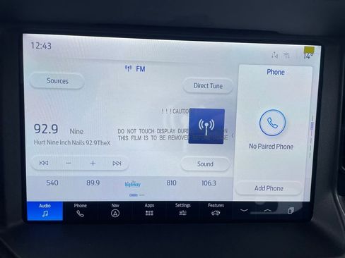 New 2025 Ford Bronco Big Bend w/ Black Diamond Package image 13