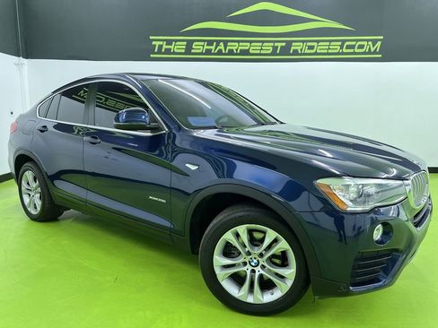 Used 2015 BMW X4 xDrive28i AWD/4WD image 1