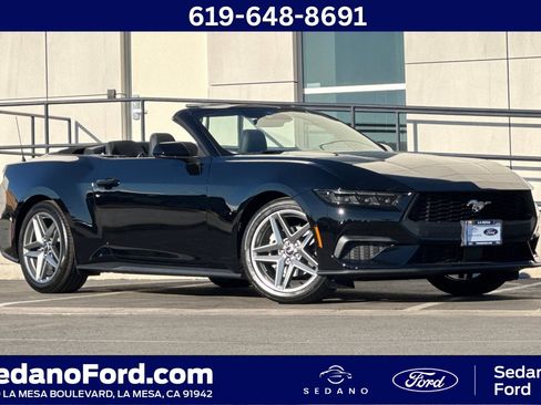 New 2026 Ford Mustang Convertible image 1