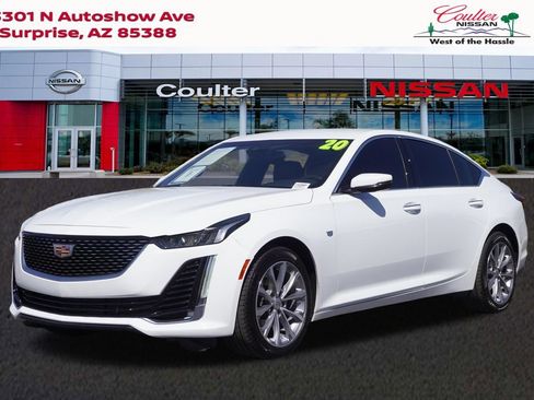 Used 2020 Cadillac CT5 Premium Luxury w/ Climate Package AWD/4WD image 1