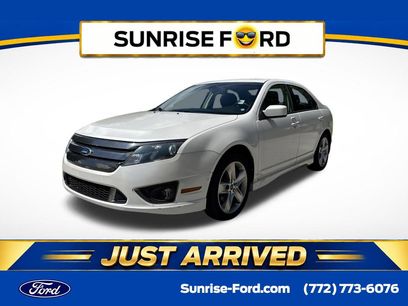Used 2012 Ford Fusion Sport