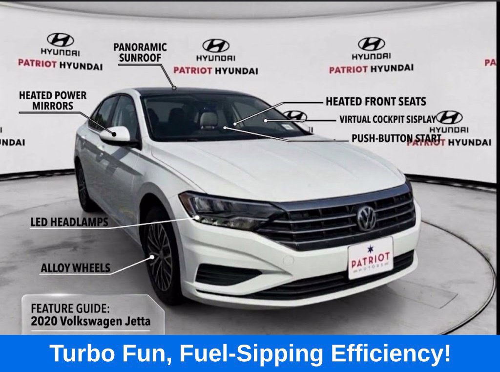 Used 2020 Volkswagen Jetta SE FWD 360° Tour