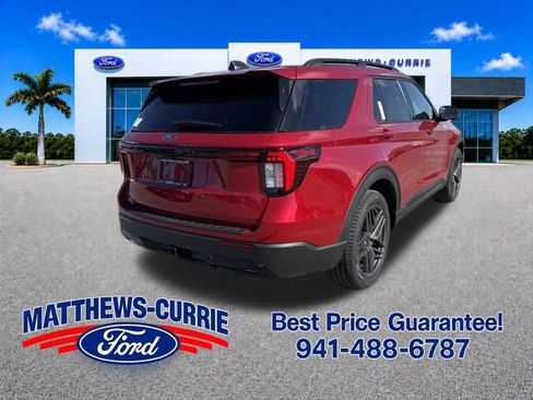 New 2026 Ford Explorer ST-Line w/ ST-Line Street Pack RWD image 4