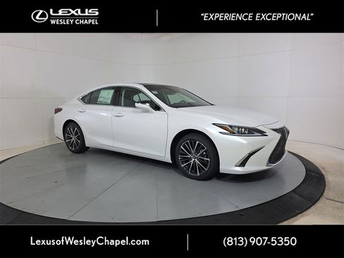 New 2025 Lexus ES 350 w/ Premium Package image 1