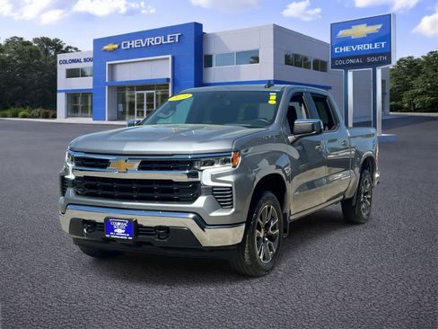 Certified 2023 Chevrolet Silverado 1500 LT AWD/4WD image 2