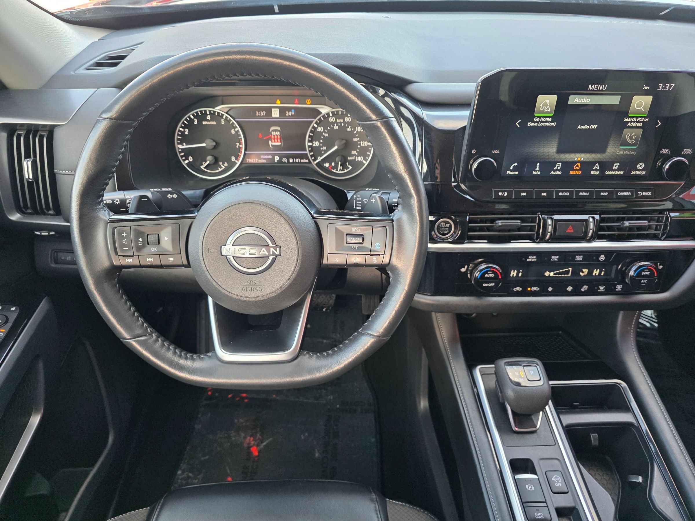 Used 2024 Nissan Pathfinder SL w/ Cargo Package FWD image 9