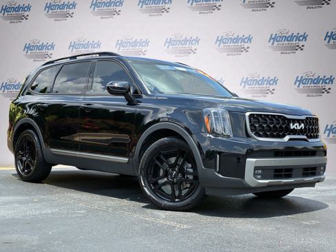 Used 2023 Kia Telluride SX Prestige X-Line AWD/4WD image 2