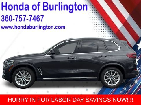 Used 2022 BMW X5 xDrive40i AWD/4WD image 3