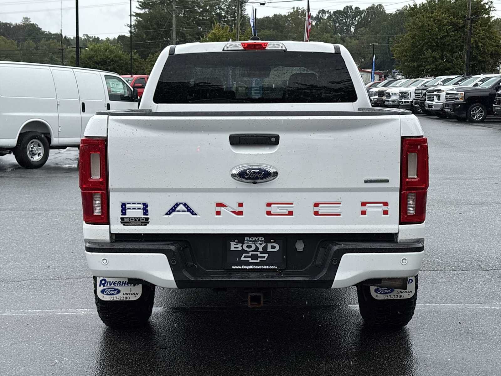 Used 2019 Ford Ranger XLT w/ Equipment Group 301A Mid AWD/4WD image 7