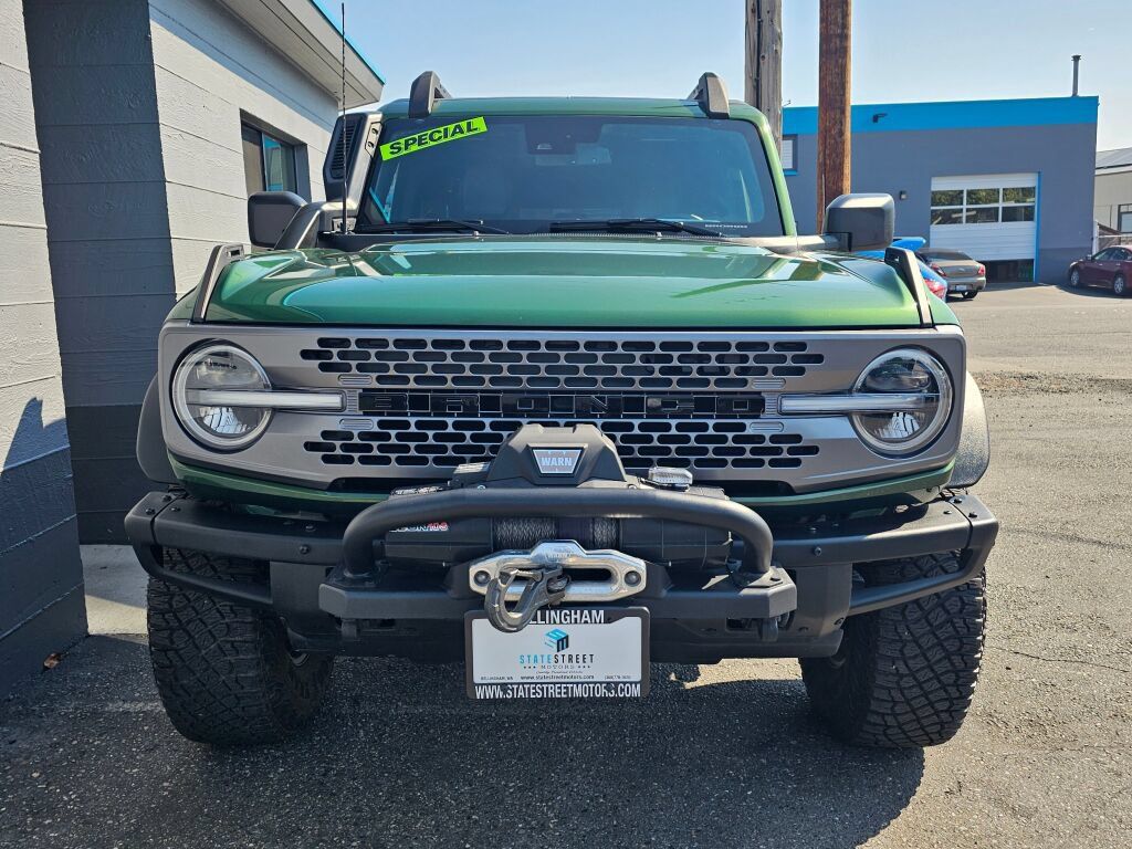 Used 2024 Ford Bronco Everglades AWD/4WD image 7