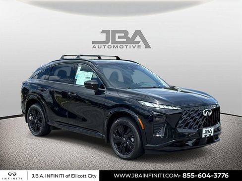 New 2027 INFINITI QX65 Sport AWD/4WD image 1