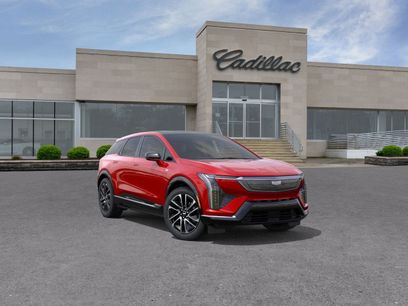 New 2025 Cadillac Optiq Sport 1 w/ LPO, Floor Liner Package