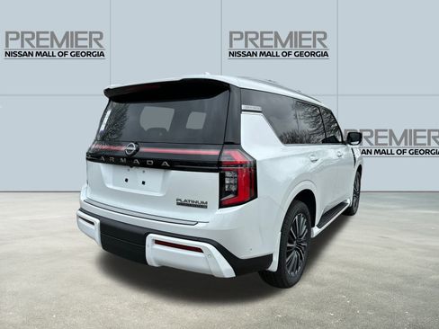 New 2026 Nissan Armada Platinum Reserve AWD/4WD image 5