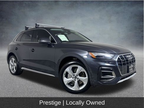 Used 2021 Audi Q5 Prestige w/ Prestige Package AWD/4WD image 1