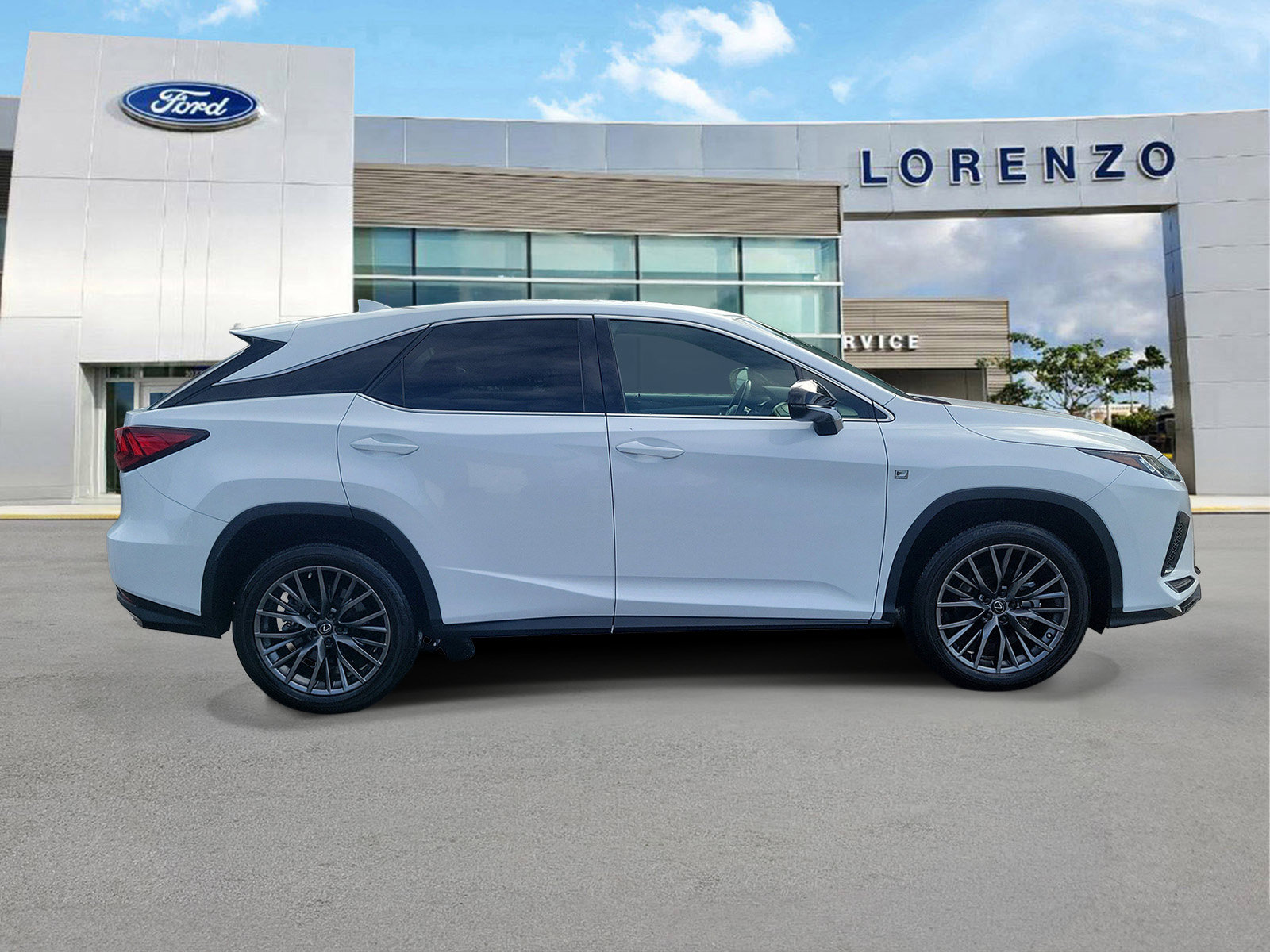 Used 2020 Lexus RX 350 F Sport w/ Accessory Package FWD image 4