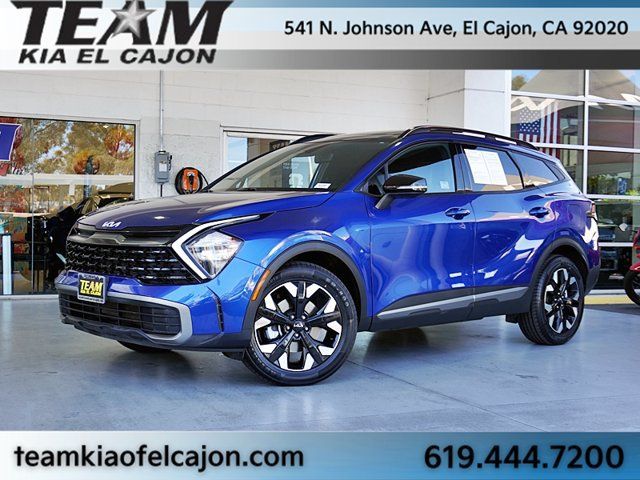 Certified 2023 Kia Sportage X-Line w/ X-Line Premium Package AWD/4WD image 2