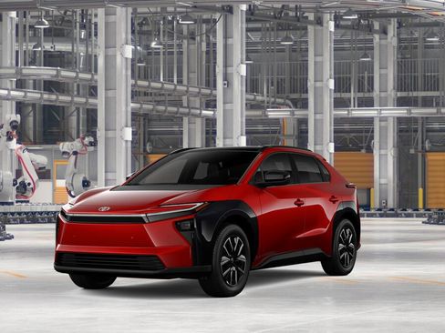 New 2026 Toyota bZ AWD/4WD image 1