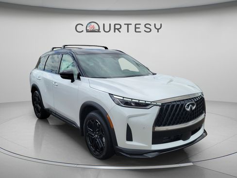 Certified 2026 INFINITI QX60 Sport w/ Dark Cargo Package AWD/4WD image 4