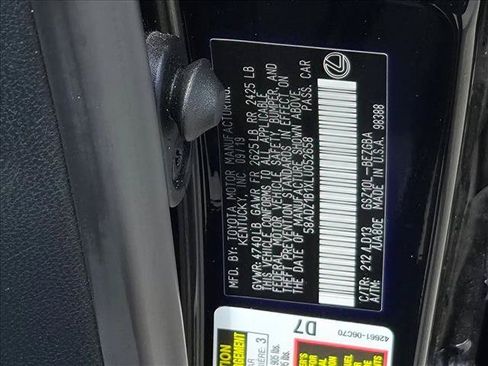 Used 2020 Lexus ES 350 w/ Premium Package FWD image 22