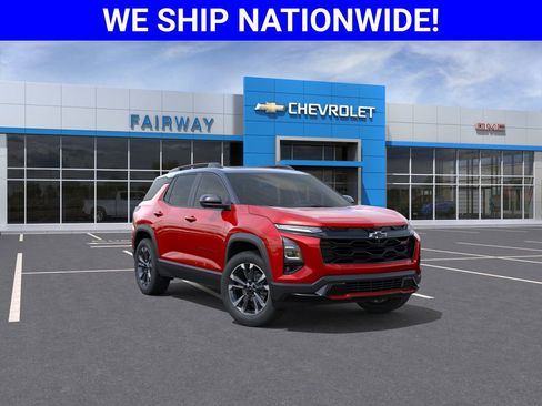 New 2026 Chevrolet Equinox RS w/ Convenience Package III AWD/4WD image 1