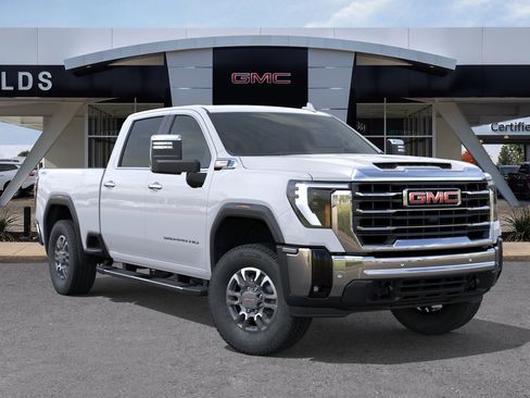 New 2026 GMC Sierra 2500 SLT w/ SLT Premium Package AWD/4WD image 7