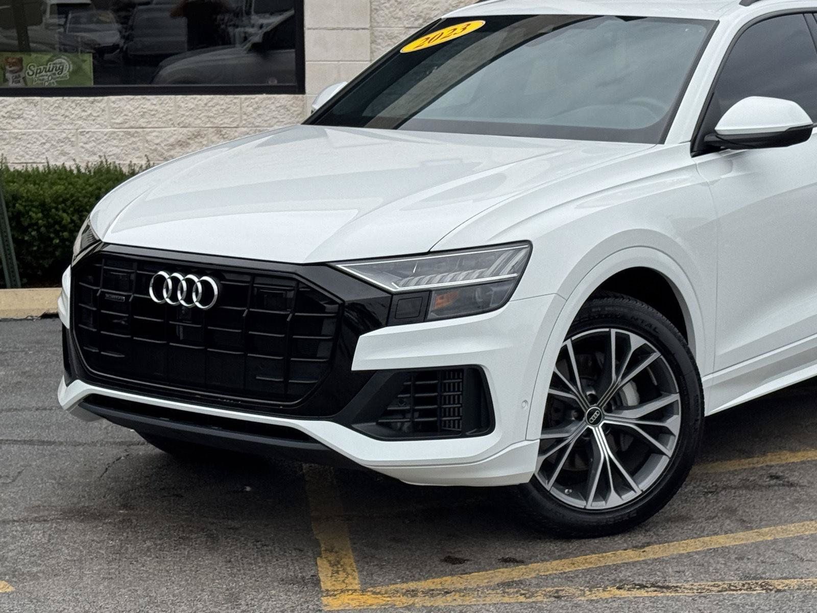 Used 2023 Audi Q8 Premium w/ Convenience Package AWD/4WD image 5