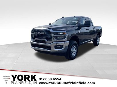 New 2026 RAM 2500 Tradesman w/ Chrome Appearance Group